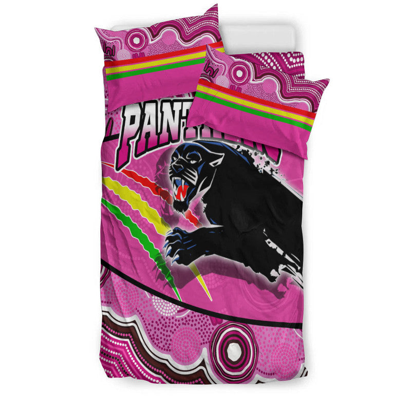 panthers-rugby-bedding-set-aboriginal-basic-style-pink