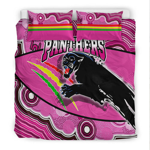 panthers-rugby-bedding-set-aboriginal-basic-style-pink