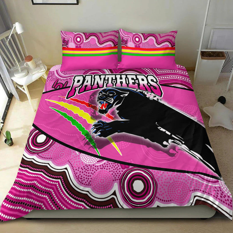 panthers-rugby-bedding-set-aboriginal-basic-style-pink