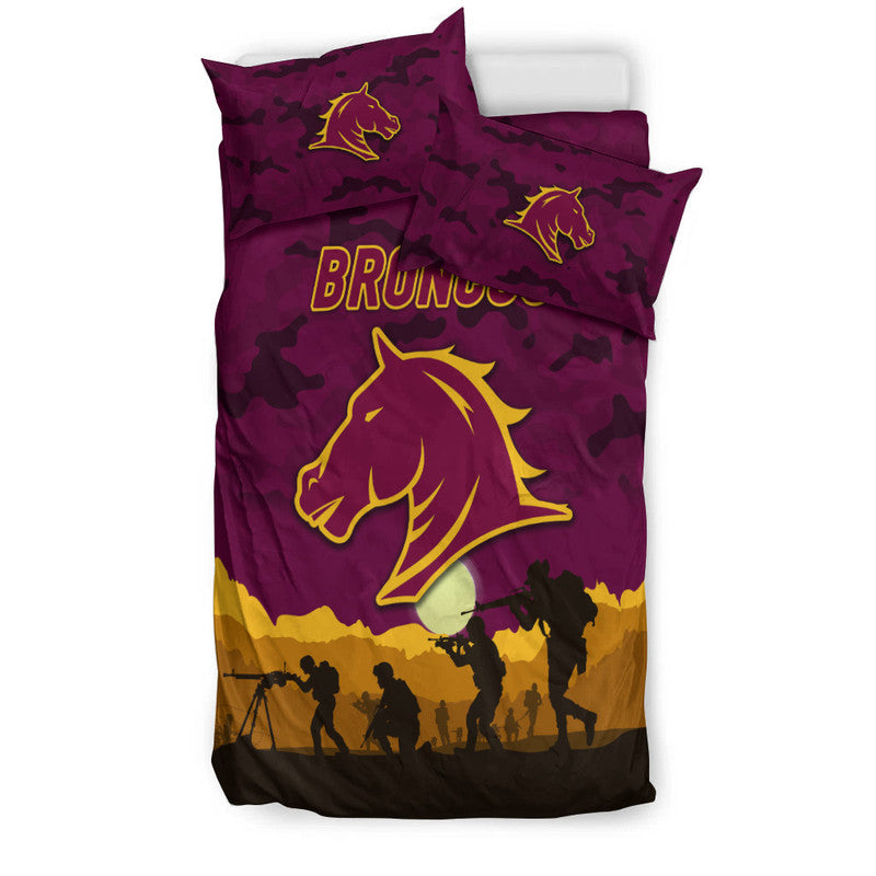 brisbane-broncos-anzac-2022-bedding-set-simple-style-maroon