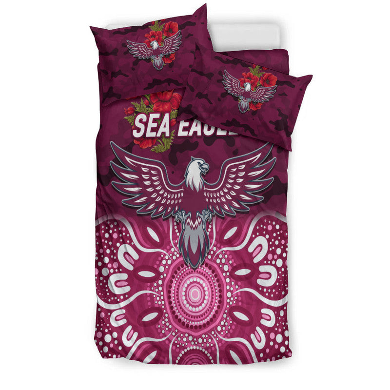 manly-warringah-sea-eagles-anzac-2022-bedding-set-indigenous-vibes