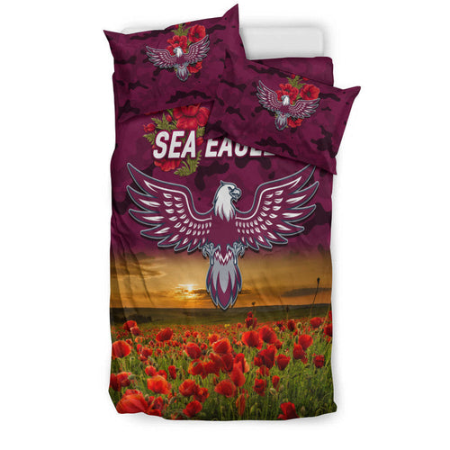 manly-warringah-sea-eagles-anzac-2022-bedding-set-poppy-flowers-vibes