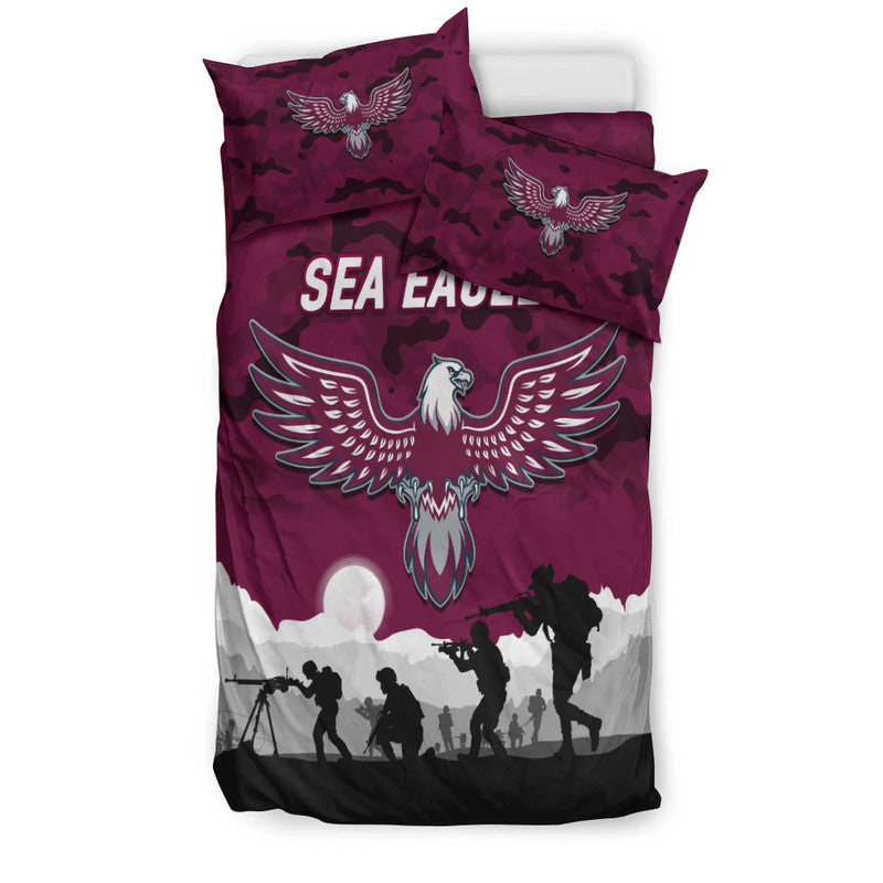 manly-warringah-sea-eagles-anzac-2022-bedding-set-simple-style