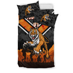 custom-personalised-wests-tigers-anzac-2022-bedding-set-simple-style