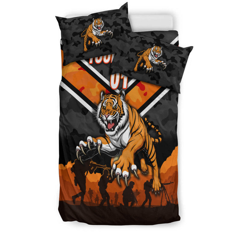 custom-personalised-wests-tigers-anzac-2022-bedding-set-simple-style