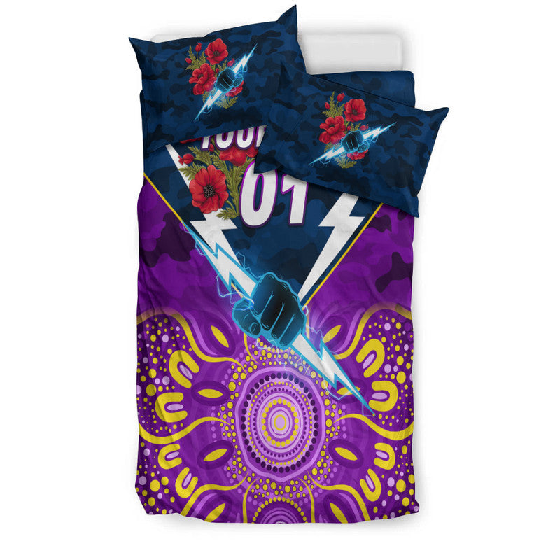 custom-personalised-melbourne-storm-anzac-2022-bedding-set-indigenous-vibes
