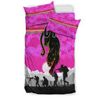 custom-personalised-penrith-panthers-anzac-2022-bedding-set-simple-style-pink