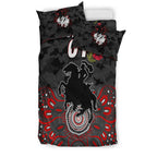 custom-personalised-st-george-illawarra-dragons-anzac-2022-bedding-set-indigenous-vibes-black