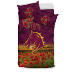 custom-personalised-brisbane-broncos-anzac-2022-bedding-set-poppy-flowers-vibes