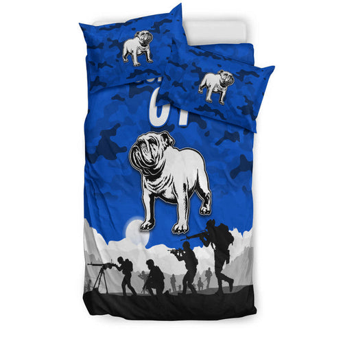 custom-personalised-canterbury-bankstown-bulldogs-anzac-2022-bedding-set-simple-style-blue