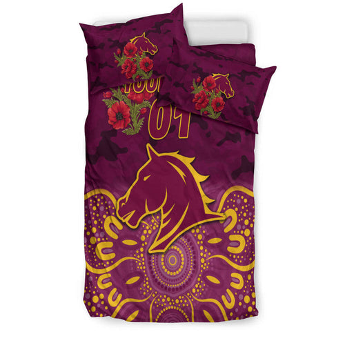 custom-personalised-brisbane-broncos-anzac-2022-bedding-set-indigenous-vibes