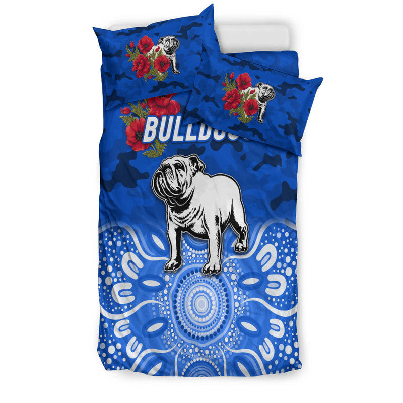 canterbury-bankstown-bulldogs-anzac-2022-bedding-set-indigenous-vibes-blue