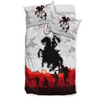 custom-personalised-st-george-illawarra-dragons-anzac-2022-bedding-set-simple-style-white