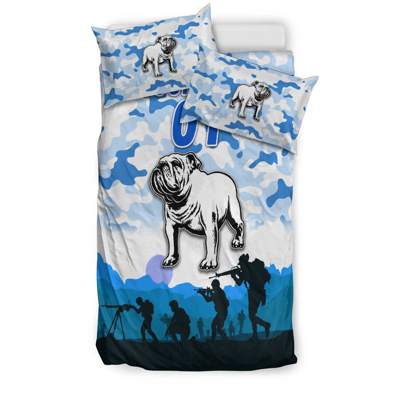 custom-personalised-canterbury-bankstown-bulldogs-anzac-2022-bedding-set-simple-style-white