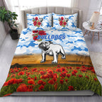 canterbury-bankstown-bulldogs-anzac-2022-bedding-set-poppy-flowers-vibes-white
