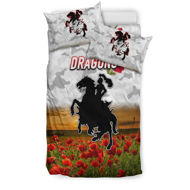 st-george-illawarra-dragons-anzac-2022-bedding-set-poppy-flowers-vibes-white