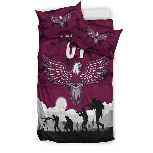 custom-personalised-manly-warringah-sea-eagles-anzac-2022-bedding-set-simple-style