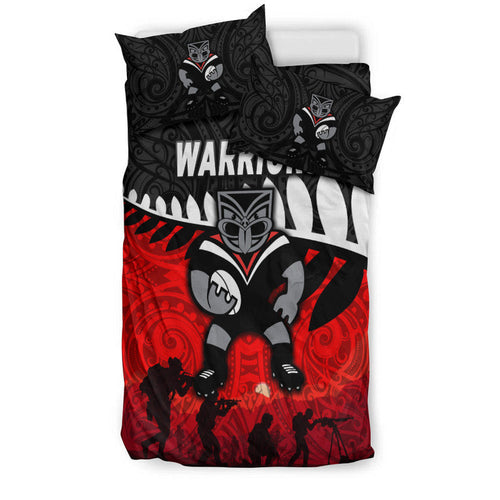 new-zealand-warriors-anzac-2022-bedding-set-maori-simple-style