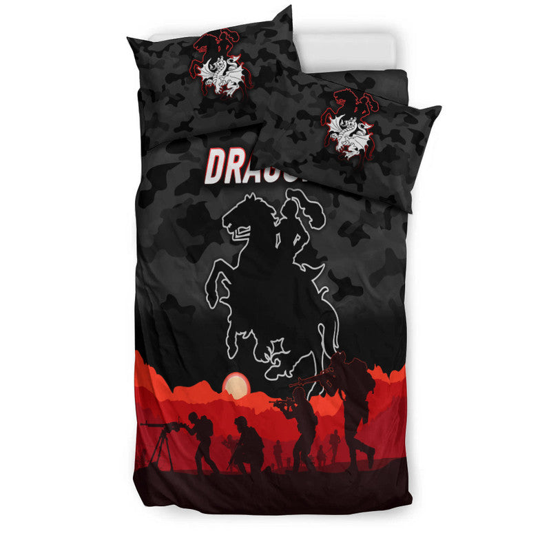 st-george-illawarra-dragons-anzac-2022-bedding-set-simple-style-black