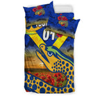 custom-personalised-parramatta-eels-anzac-2022-bedding-set-poppy-flowers-vibes-blue