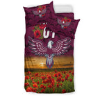 custom-personalised-manly-warringah-sea-eagles-anzac-2022-bedding-set-poppy-flowers-vibes