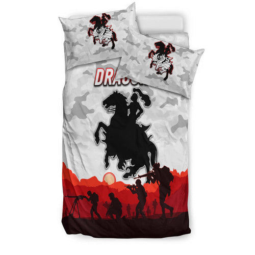 st-george-illawarra-dragons-anzac-2022-bedding-set-simple-style-white