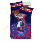 sydney-roosters-anzac-2022-bedding-set-indigenous-vibes-blue