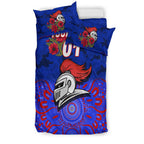custom-personalised-newcastle-knights-anzac-2022-bedding-set-indigenous-vibes