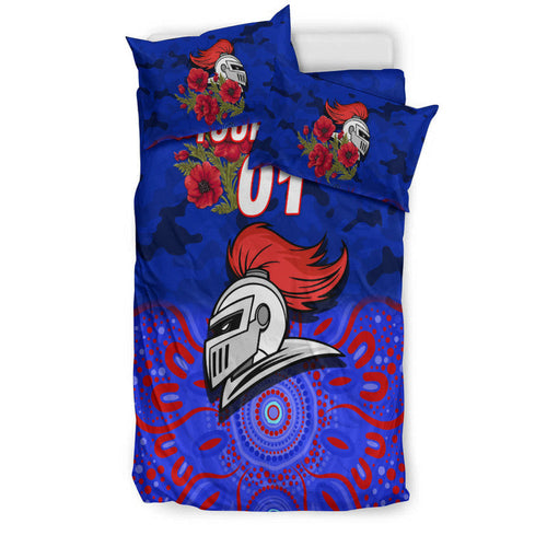 custom-personalised-newcastle-knights-anzac-2022-bedding-set-indigenous-vibes