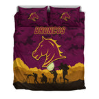 brisbane-broncos-anzac-2022-bedding-set-simple-style-maroon