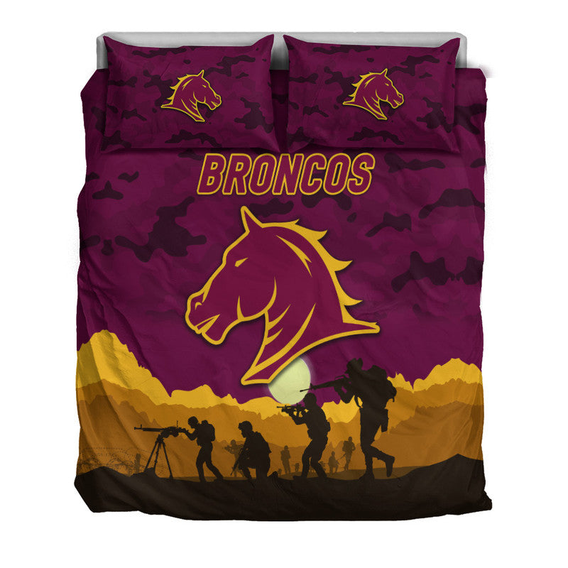 brisbane-broncos-anzac-2022-bedding-set-simple-style-maroon