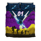 custom-personalised-melbourne-storm-anzac-2022-bedding-set-simple-style
