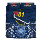 custom-personalised-north-queensland-cowboys-anzac-2022-bedding-set-indigenous-vibes-blue
