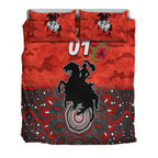custom-personalised-st-george-illawarra-dragons-anzac-2022-bedding-set-indigenous-vibes-red