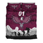 custom-personalised-manly-warringah-sea-eagles-anzac-2022-bedding-set-simple-style