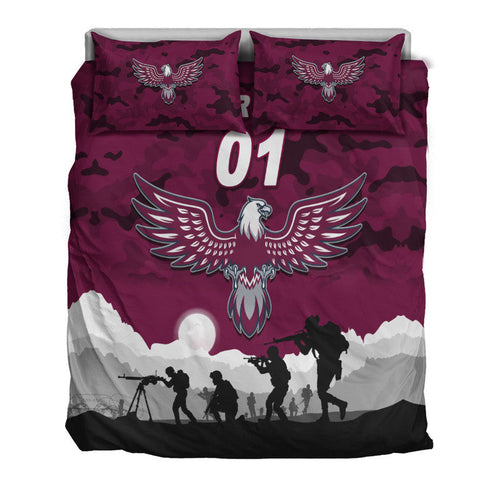 custom-personalised-manly-warringah-sea-eagles-anzac-2022-bedding-set-simple-style