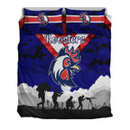 sydney-roosters-anzac-2022-bedding-set-simple-style-blue