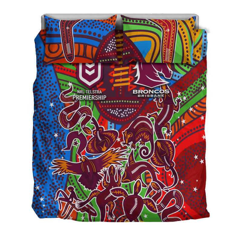brisbane-broncos-2022-bedding-set-indigenous-vibes