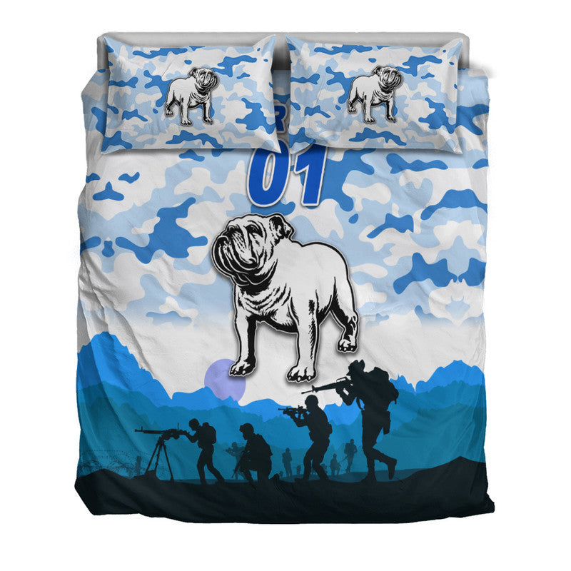 custom-personalised-canterbury-bankstown-bulldogs-anzac-2022-bedding-set-simple-style-white
