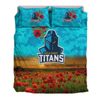 gold-coast-titans-anzac-2022-bedding-set-poppy-flowers-vibes
