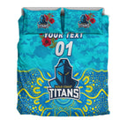 custom-personalised-gold-coast-titans-anzac-2022-bedding-set-indigenous-vibes