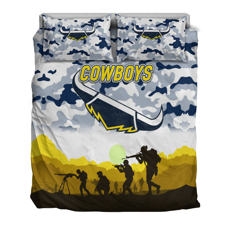 north-queensland-cowboys-anzac-2022-bedding-set-simple-style-white