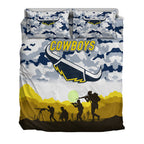 north-queensland-cowboys-anzac-2022-bedding-set-simple-style-white