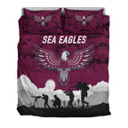 manly-warringah-sea-eagles-anzac-2022-bedding-set-simple-style