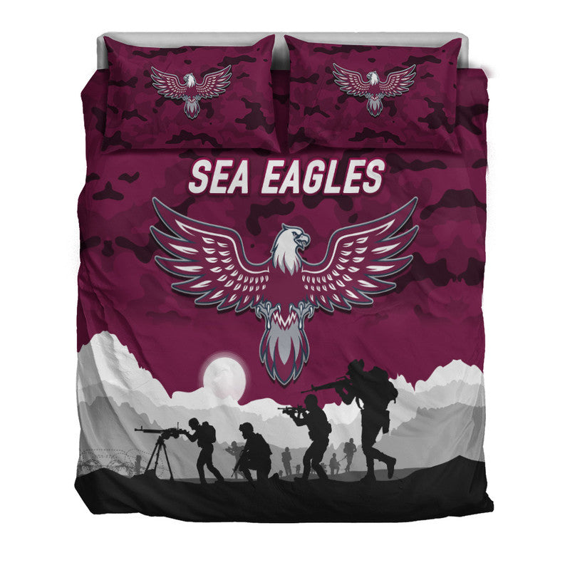 manly-warringah-sea-eagles-anzac-2022-bedding-set-simple-style