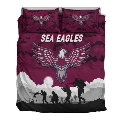 manly-warringah-sea-eagles-anzac-2022-bedding-set-simple-style