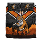 custom-personalised-wests-tigers-anzac-2022-bedding-set-simple-style