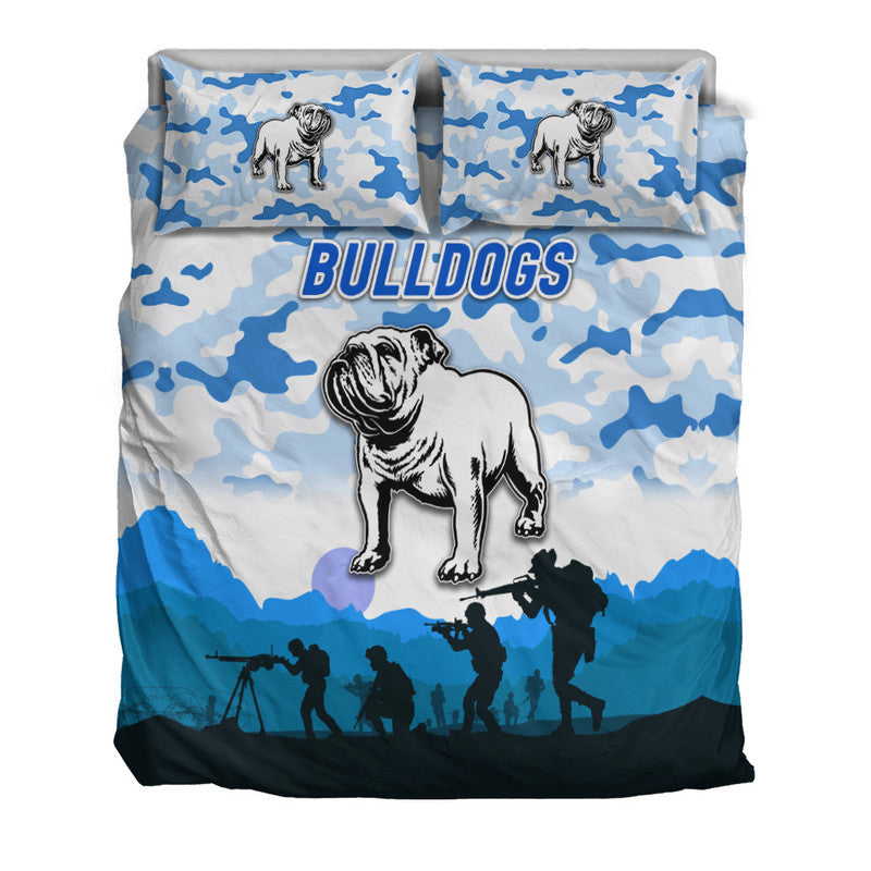 canterbury-bankstown-bulldogs-anzac-2022-bedding-set-simple-style-white