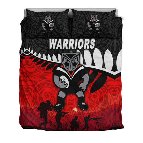 new-zealand-warriors-anzac-2022-bedding-set-maori-simple-style