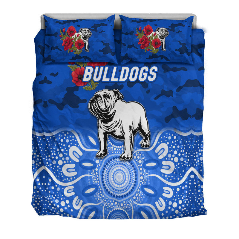 canterbury-bankstown-bulldogs-anzac-2022-bedding-set-indigenous-vibes-blue